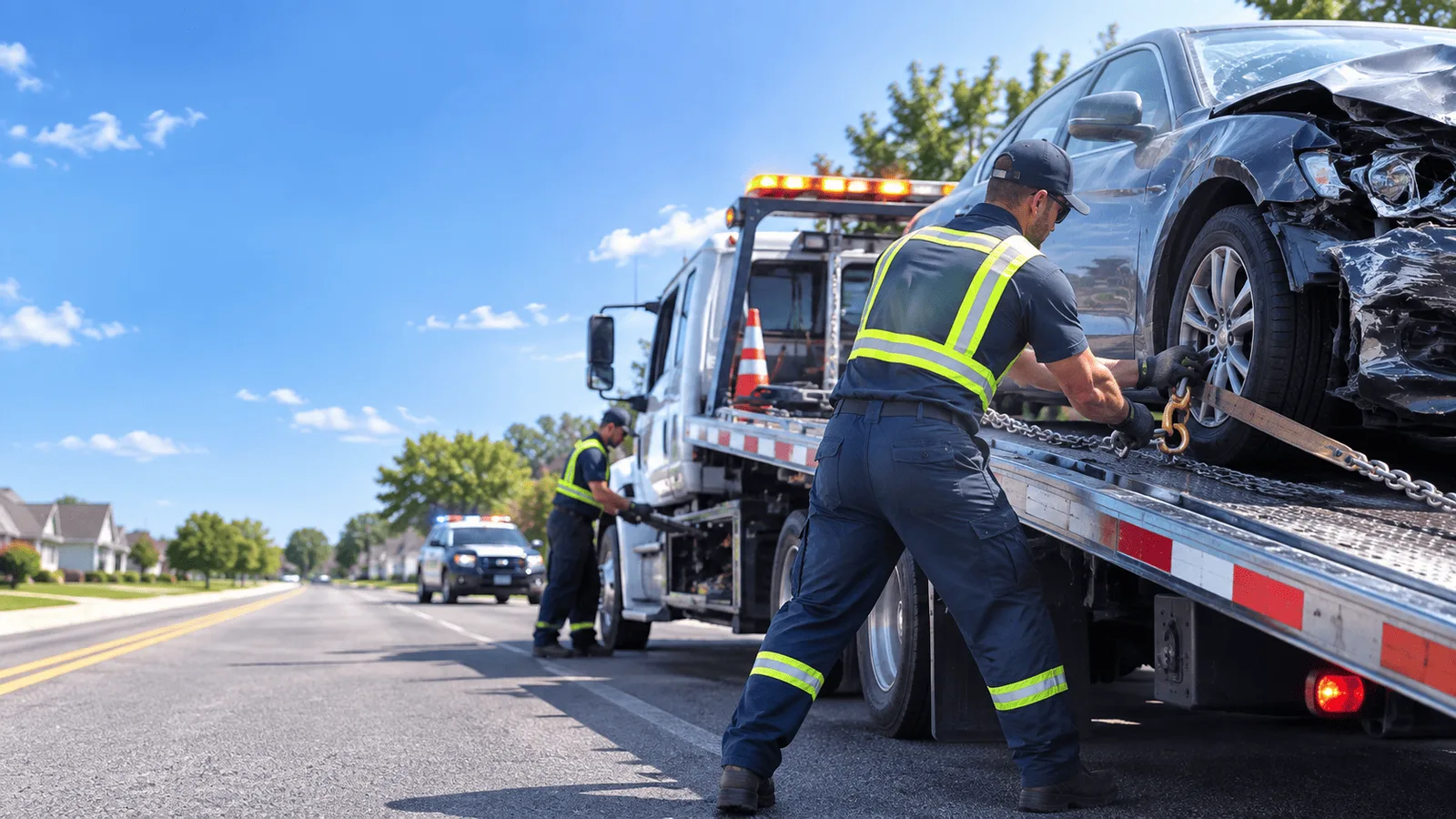 Accident Towing Service in Hancock, NY near me